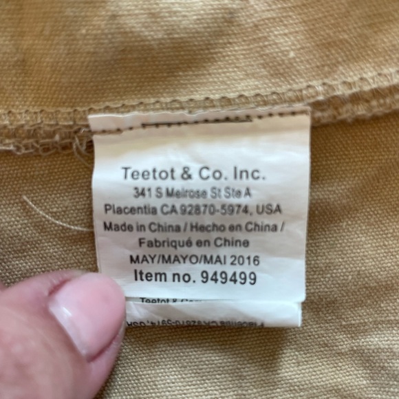 Custom order fireman jacket child size 3-4 - Picture 3 of 10